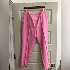ASOS Hot Pink Cigarette Trouser Pants